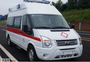 泌阳县救护车租赁